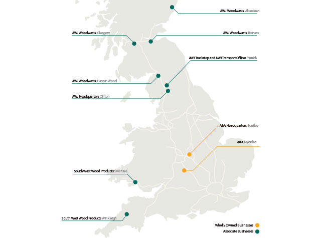 A & A Recycling Locations