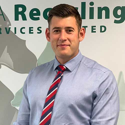 A&A Recycling's Matthew Howarth