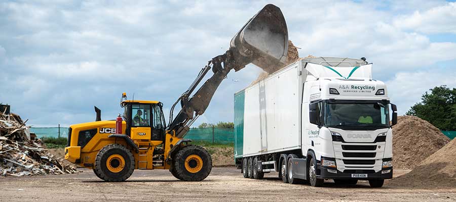 A&A Scania Loading